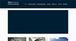 Desktop Screenshot of derandere.ch